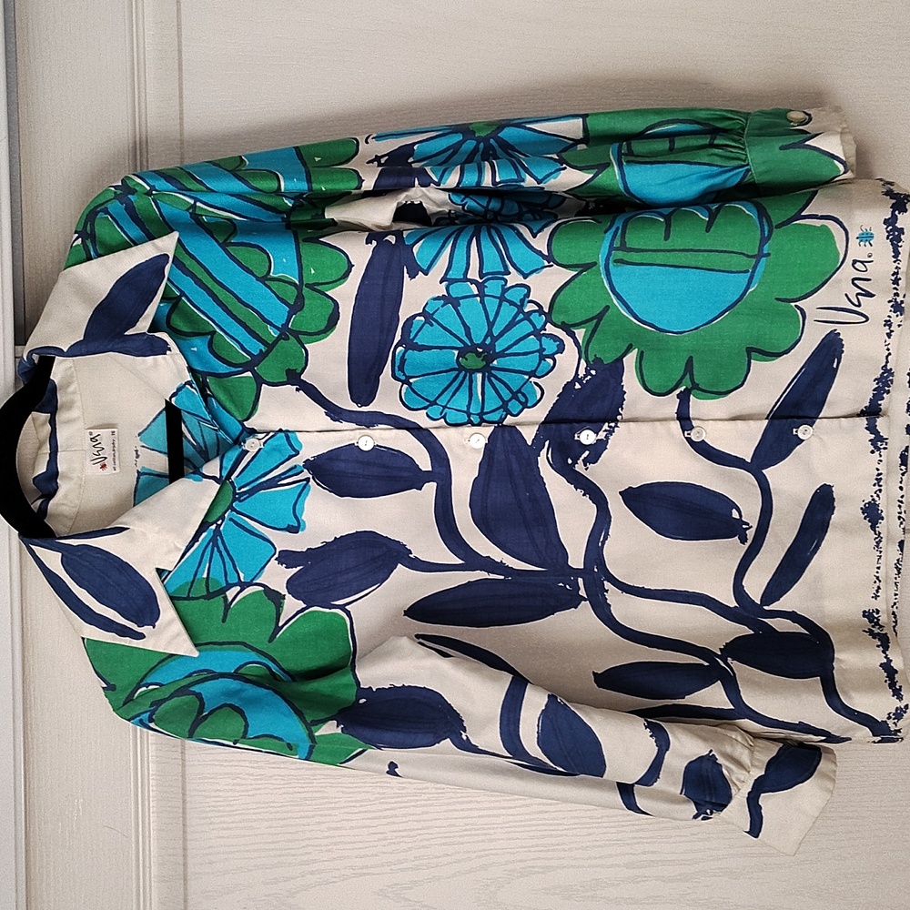 Vera blouse-Vintage